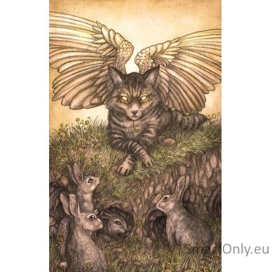 Soul Cats Tarot kortos Llewellyn 1