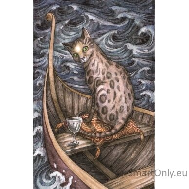 Soul Cats Tarot kortos Llewellyn 2