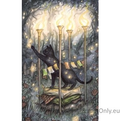 Soul Cats Tarot kortos Llewellyn 3