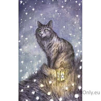 Soul Cats Tarot kortos Llewellyn 4