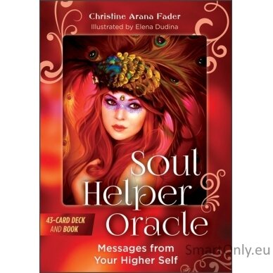 Soul Helper Oracle kortos Earth Dancer 6