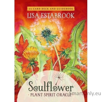 Soulflower Plant Spirit Oracle kortos Findhorn Press 1