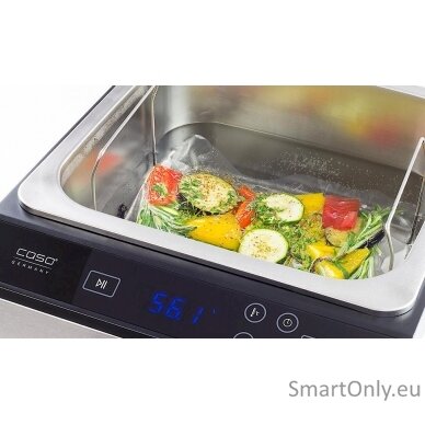 SousVide Center Caso SV900  2000 W Stainless steel 4