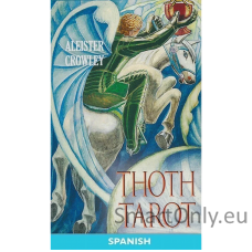 Spanish Crowley Thoth ispanų kalba Taro kortos AGM