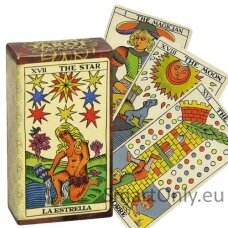 Spanish Tarot kortos Fournier