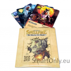 Spellfire Re-Master The Magic Įprastas papildomas paketas kortų žaidimui