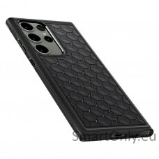 Spigen | Cryo Armor | Back cover | Samsung | Galaxy S23 Ultra | TPU | Matte Black