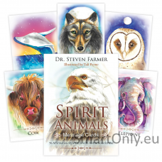 Spirit Animals Message kortos Animal Dreaming