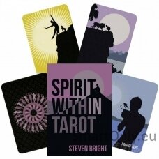 Spirit Within Tarot kortos Schiffer Publishing