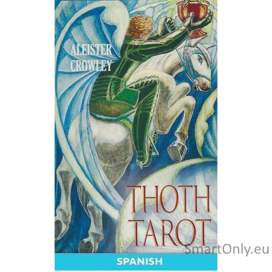 Spanish Crowley Thoth ispanų kalba Taro kortos AGM 1