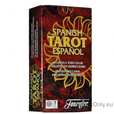 Spanish Tarot kortos Fournier 1