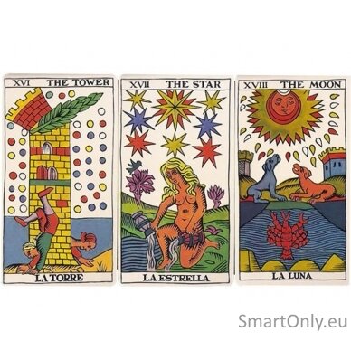 Spanish Tarot kortos Fournier 3