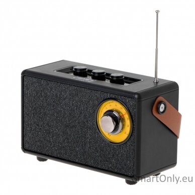 Speaker with radio | CR 1902 B | 5 W | Bluetooth | Black | Wireless connection