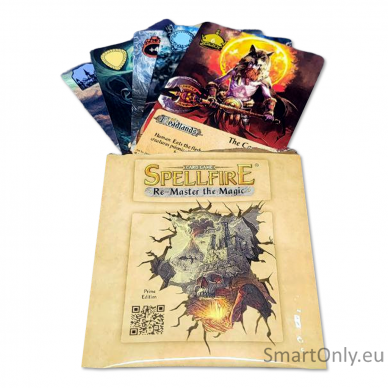 Spellfire Re-Master The Magic Įprastas papildomas paketas kortų žaidimui 1