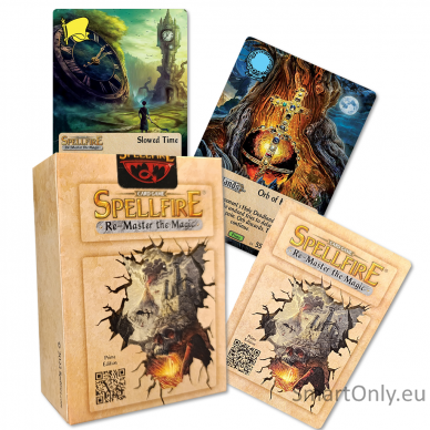 Spellfire Re-Master The Magic Prime Edition kortų žaidimas