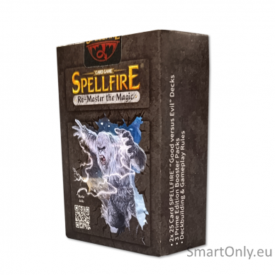 Spellfire Re-Master The Magic Starter Deck kortų žaidimas 1