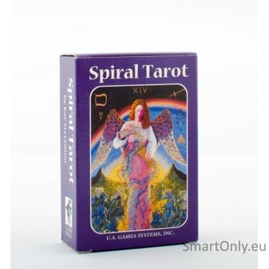 Spiral Taro kortos US Games Systems 1