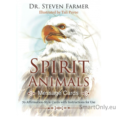 Spirit Animals Message kortos Animal Dreaming 6