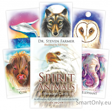 Spirit Animals Message kortos Animal Dreaming