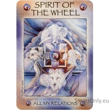 Spirit Of The Wheel Meditation kortos US Games Systems 6