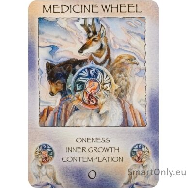 Spirit Of The Wheel Meditation kortos US Games Systems 7