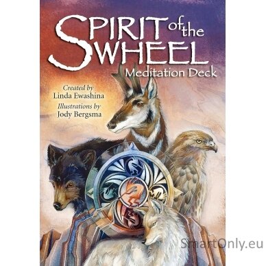 Spirit Of The Wheel Meditation kortos US Games Systems 8