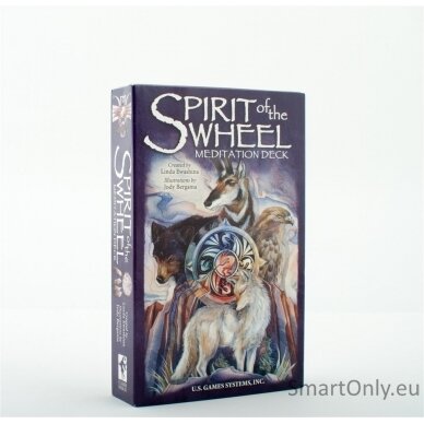 Spirit Of The Wheel Meditation kortos US Games Systems 5