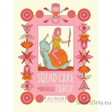 Squid Cake Marseille Tarot kortos Rockpool 6