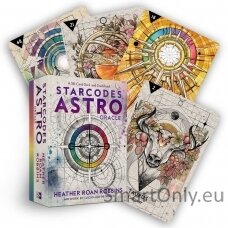 Starcodes Astro Oracle kortos Hay House