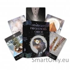 Starlight Frequencies Oracle kortos Sacred Scribe Publishing