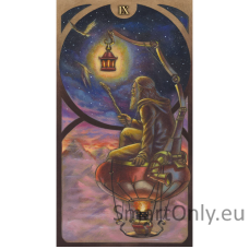 Steampunk Art Nouveau Tarot kortos Lo Scarabeo