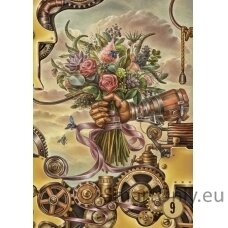 Steampunk Lenormand Oracle kortos  Lo Scarabeo