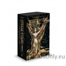 Steele Wizards Tarot Kortos Schiffer Publishing