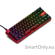 SteelSeries Apex 9 Mini | Gaming Keyboard | Wired | US | Faze Clan Edition | Optical