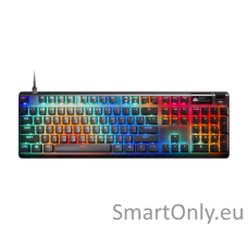 SteelSeries Apex Pro Gen 3 | Gaming keyboard | Wired | ND | Black