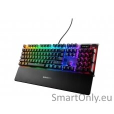 SteelSeries Apex Pro TKL Gen 3 | Gaming keyboard | Wired | ND | Black | USB-C | OmniPoint 3.0 Adjustable HyperMagnetic Switches