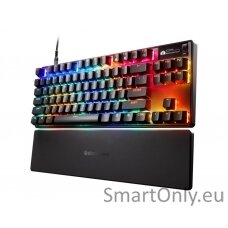 SteelSeries Apex Pro TKL Gen 3 | Gaming keyboard | Wired | US | Black | USB-C | OmniPoint 3.0 Adjustable HyperMagnetic Switches