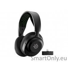 SteelSeries Arctis Nova 5X Gaming Headset, Over-Ear, Wireless, Black