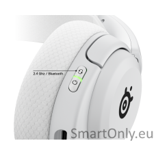 SteelSeries Gaming Headset | Arctis Nova 5 | Bluetooth | Over-ear | Microphone | Noise canceling | Wireless | White