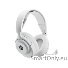 SteelSeries | Gaming Headset | Arctis Nova 5X | Bluetooth | Over-ear | Microphone | Noise canceling | Wireless | White