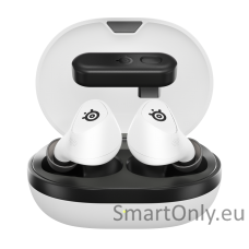 SteelSeries | Wireless Gaming Earbuds | Arctis GameBuds | Bluetooth | In-Ear | Microphone | Wireless | White