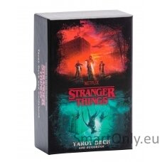 Stranger Things Taro kortos ir vadovas Insight Editions