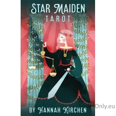 Star Maiden Taro kortos US Games Systems 2