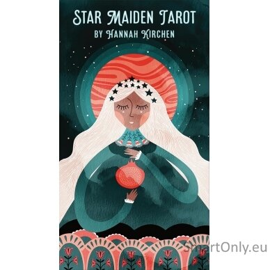 Star Maiden Taro kortos US Games Systems 10