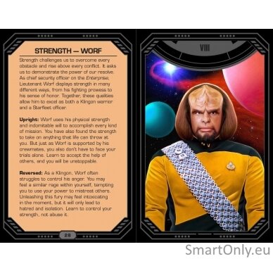 Star Trek: The Next Generation Taro kortos Insight Editions 7