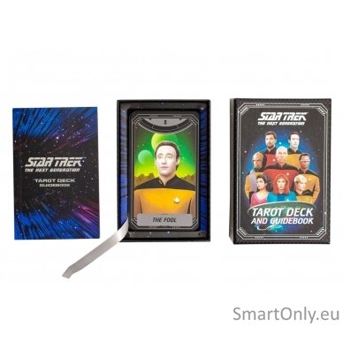 Star Trek: The Next Generation Taro kortos Insight Editions 8