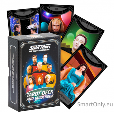 Star Trek: The Next Generation Taro kortos Insight Editions