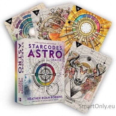 Starcodes Astro Oracle kortos Hay House