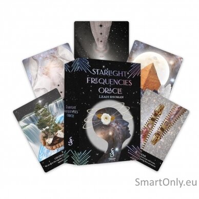 Starlight Frequencies Oracle kortos Sacred Scribe Publishing