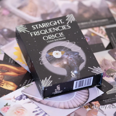 Starlight Frequencies Oracle kortos Sacred Scribe Publishing 4